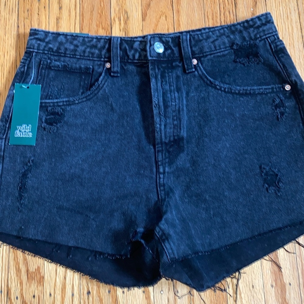 Wild fable size 8 super high rise shorts nwt